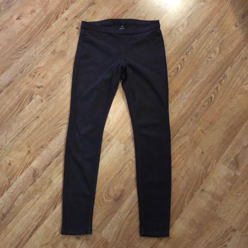 HUE Brown Leggings